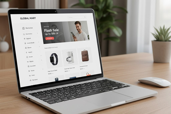Custom E-commerce Store Platform Preview